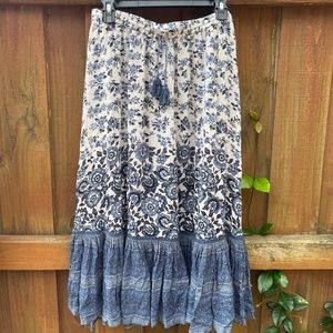 Spell and the Gypsy Elle Midi skirt